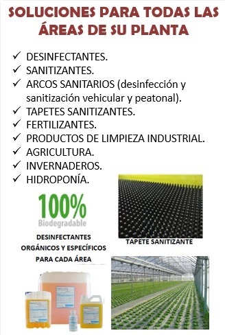 Insumos varios, consumibles y equipos. 